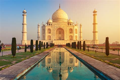 5 Incredible Facts About The Iconic Taj Mahal In Agra India