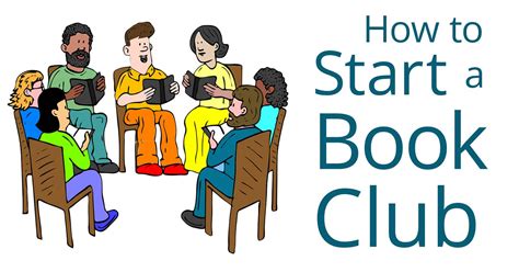 How To Start A Book Club Book Cave