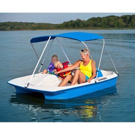 Seating for 3 adults and 2 kids. 5 PERSON SUN SLIDER PEDAL BOAT! NEW WITH EXTRAS! MUST SEE ...