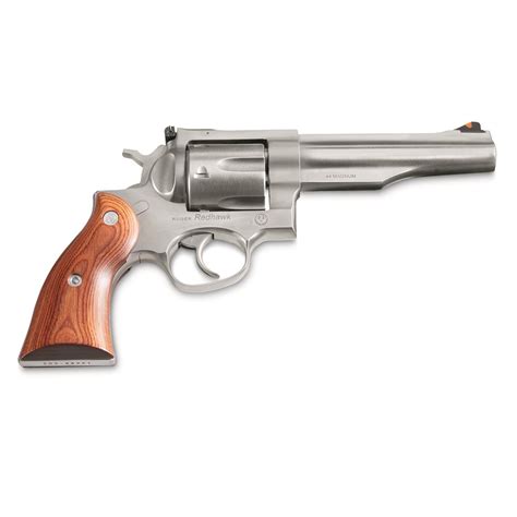 Ruger Redhawk Double Action Revolver Magnum Barrel Rounds Revolver At