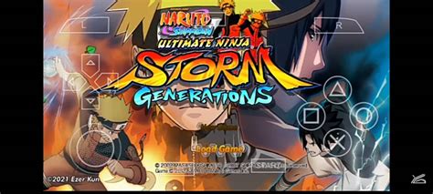 Naruto Ultimate Ninja Storm Generations Ppsspp Iso Android1game
