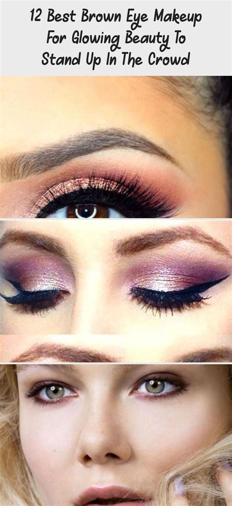 12 Best Brown Eye Makeup For Glowing Beauty To Stand Up In The Crowd