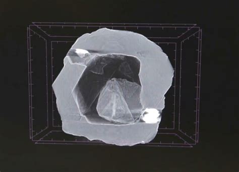 Diamante Dentro De Outro é Encontrado Pela Primeira Vez Rota News