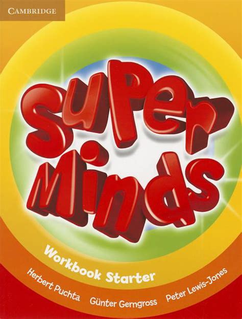 Super Minds Workbook Starter Paperback