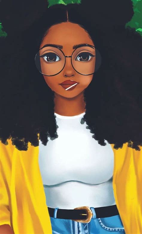 720p Free Download Girly Cute Girl Drawings Of Black Girls Black