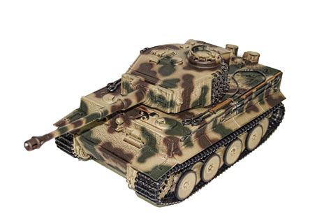 Taigen Tiger 1 Mid Version Metal Edition Airsoft 24ghz Rtr Rc Tank 1
