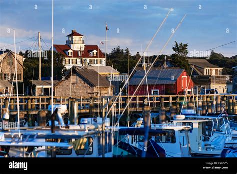 Quaint Fishing Village Of Menemsha Chilmark Marthas Vineyard