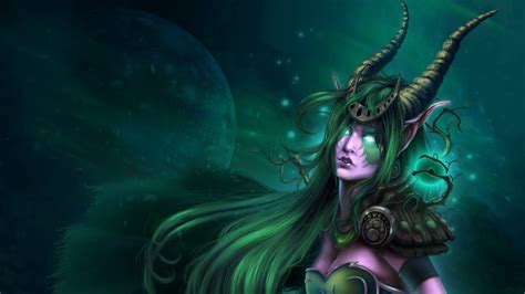 Wow Legion Ysera Malfurion Tyrande Whisperwind Xavius Story Mad