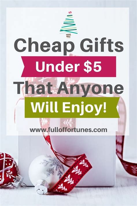 Maybe you would like to learn more about one of these? Affordable $5 Gifts & Stocking Stuffers For Everyone On ...