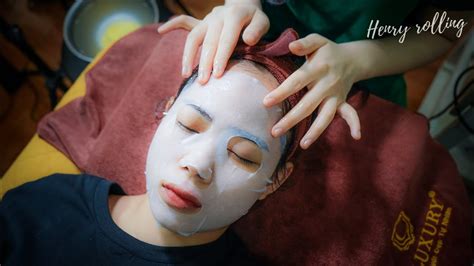 Vietnam Facial Massage At Lass Spa Youtube