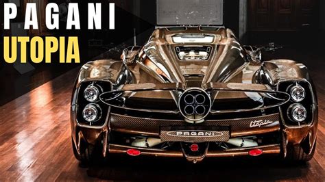 Pagani Utopia Latest Pagani In Carbon Fibre Body YouTube