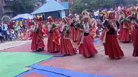 Pahari Dance In Krishan Janmashtami Mela Youtube