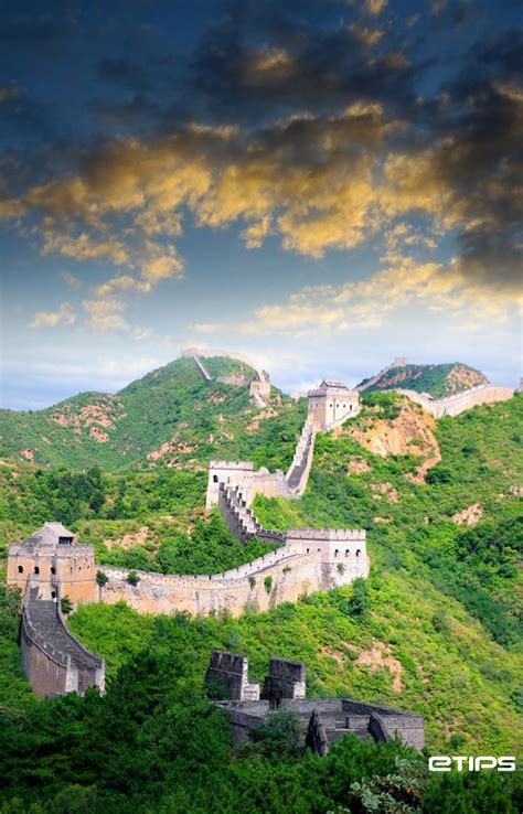 The Great Wall La Gran Muralla China By