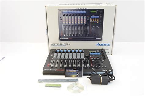 Alesis Mastercontrol Audio Interfacecontrol Surface Reverb