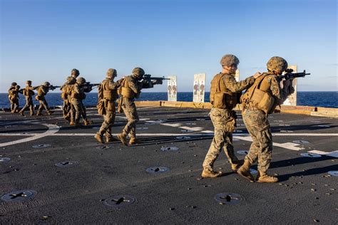 Dvids Images Suns Out Guns Out Marines With The 26th Meusocs Logistics Battalion