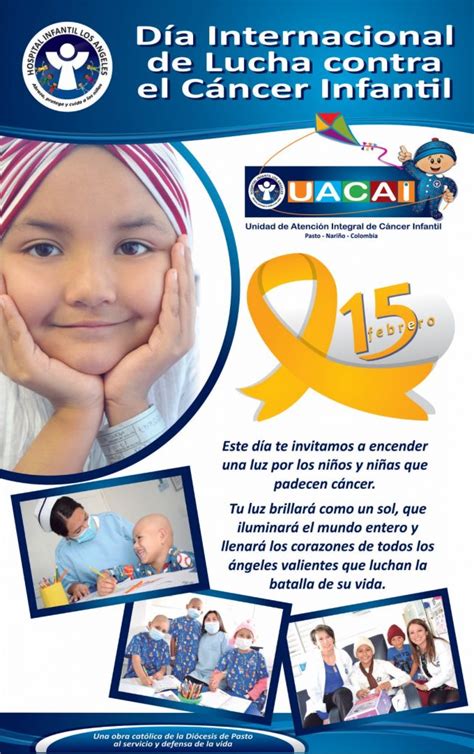 DÍa Internacional De Lucha Contra El CÁncer Infantil Fundación