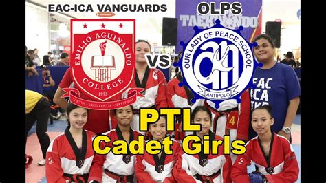 Ptl Cadet Girls Eac Ica Vs Olps Awesome Youtube