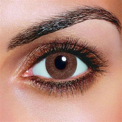 Contact Lens Natural Brown Contact Lens Manufacturer From Ahmedabad