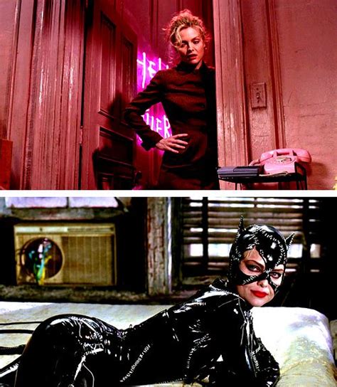 Michelle Pfeiffer As Selina Kyle Catwoman In Tim Burtons Movie
