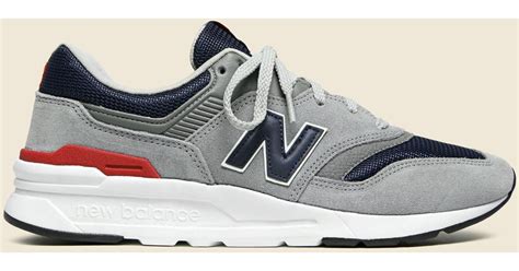 New Balance Suede 997h Sneaker Grey In Gray For Men Lyst