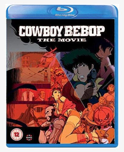 Cowboy Bebop The Movie Blu Ray 2001 Knockin On Heavens Door All