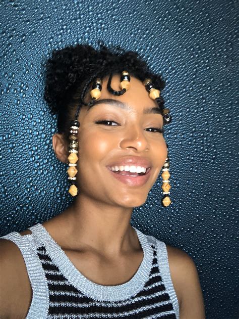 Yara Shahidi On Twitter Protective Hairstyles For Natural Hair Natural Hair Styles