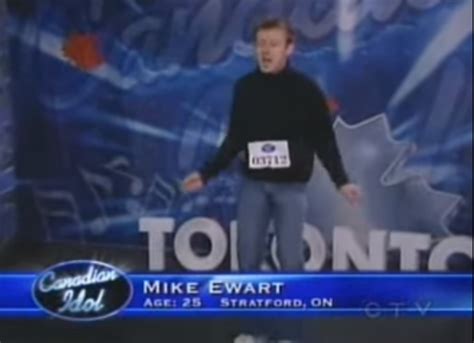 Mike Ewart Canadian Idol Wikia Fandom
