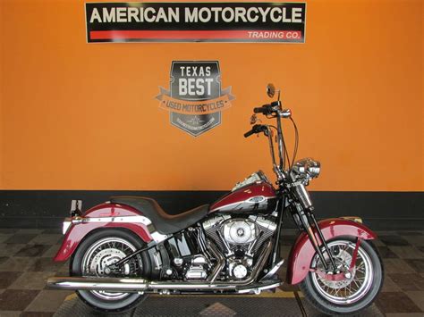 2006 Harley Davidson Softail Heritage Springer American Motorcycle Trading Company Used
