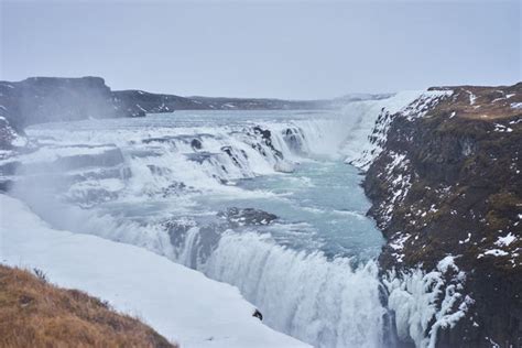 Discover the legendary gullfoss waterfall along the golden circle of iceland. Het natuurschoon van IJsland in 30 foto's