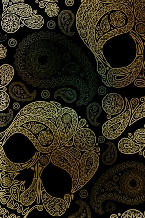 Go to download wallpaper iphone page by clicking download button below. 49+ Skull Wallpaper for iPhone on WallpaperSafari