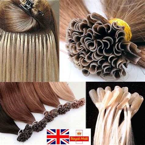 U tip hair extensions uk. 200S Remy Indian Human Hair Extensions Pre Bonded Nail U ...