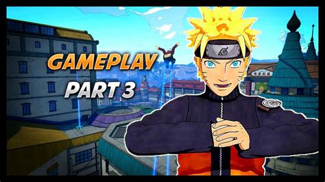 Naruto To Boruto Shinobi Strikers Gameplay Part 3 Ps4 Im Back