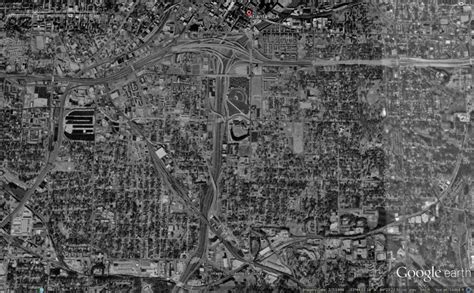 Npu V Maps Through The Years Atlantas Sporting Landscape