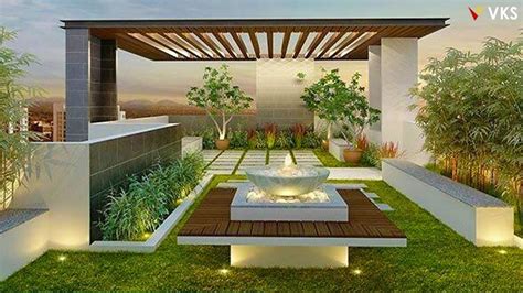 Residential Terrace Garden Designing At Rs 250sq Ft In Jaipur