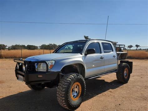 2008 Toyota Tacoma 4x4 Rock Crawler Trade For 3500 350 Truck For Sale