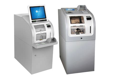 Some cash deposit machines allow you to swipe your debit card to make a transaction, while others require you to manually key in your bank account number. P2800L - Newtech
