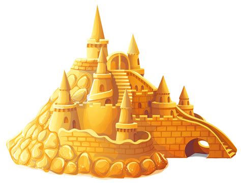10 high quality clipart beach background in different resolutions. Transparent Sand Castle PNG Clipart | Gallery Yopriceville ...