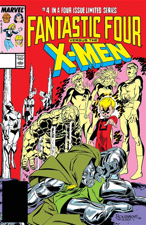 Fantastic Four Vs The X Men Vol 1 4 Marvel Database