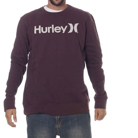 Sudadera Hurley One And Only Crew Pp Comprar Online Tienda Fillow