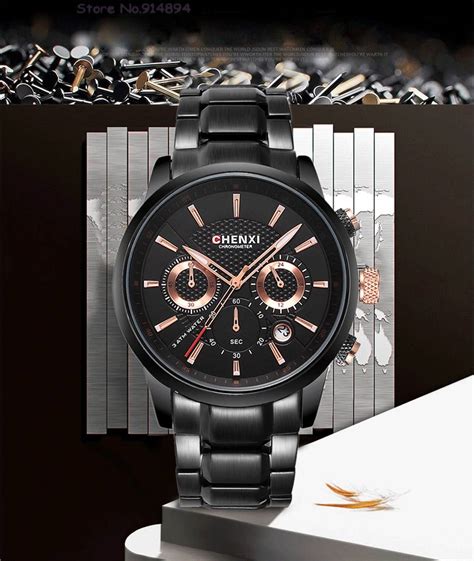 Mens Multifunctional Business Watch