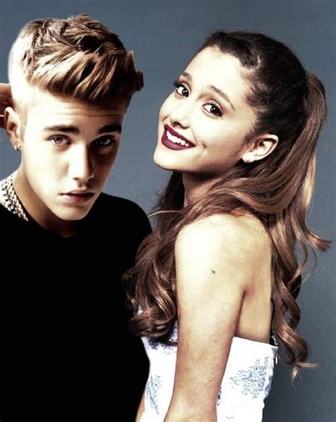 Justin Bieber And Ariana Grande Wallpapers Wallpaper Cave