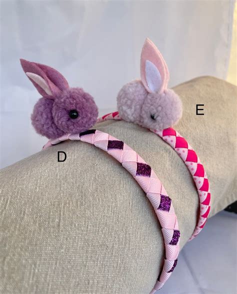 Bunny Headband Easter Headband Headbands For Girls Rabbit Etsy