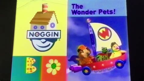 Noggin The Wonder Pets Coming Up Soon 2009 Youtube