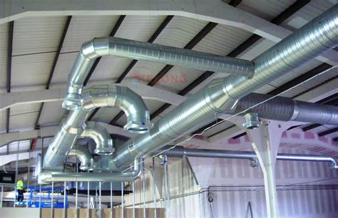 Kelong Hvac Is The Best Company To Provide Commercial Hvac Duct