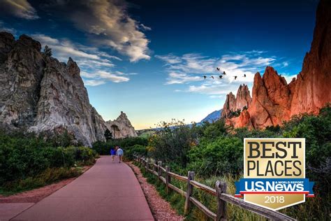 The 25 Most Desirable Places To Live In The Us In 2018 Us News