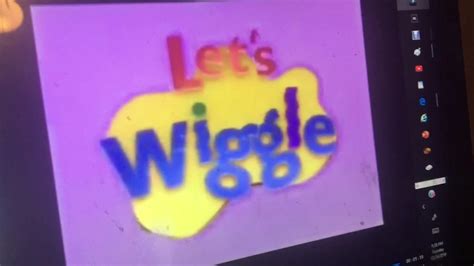 The Wiggles Lets Wiggle Logo Youtube