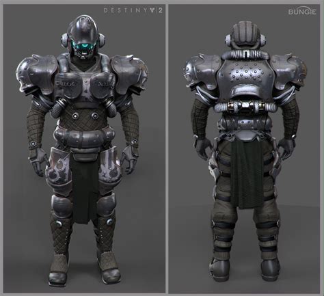 Scatterhorn Armor Set Destiny 2