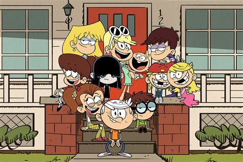 Nickelodeons The Loud House Will Feature A Same Sex Couple A