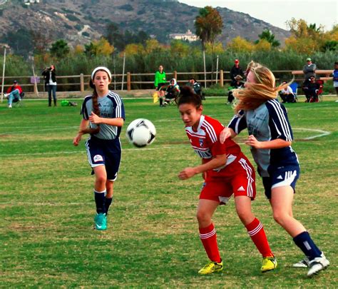 Santee Review: Santee Hosts Major Girls' Soccer Tournament