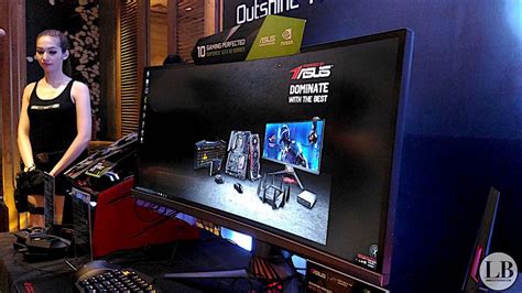 Asus Philippines Unveils Republic Of Gamers New Gaming Rigs Rog Gt51